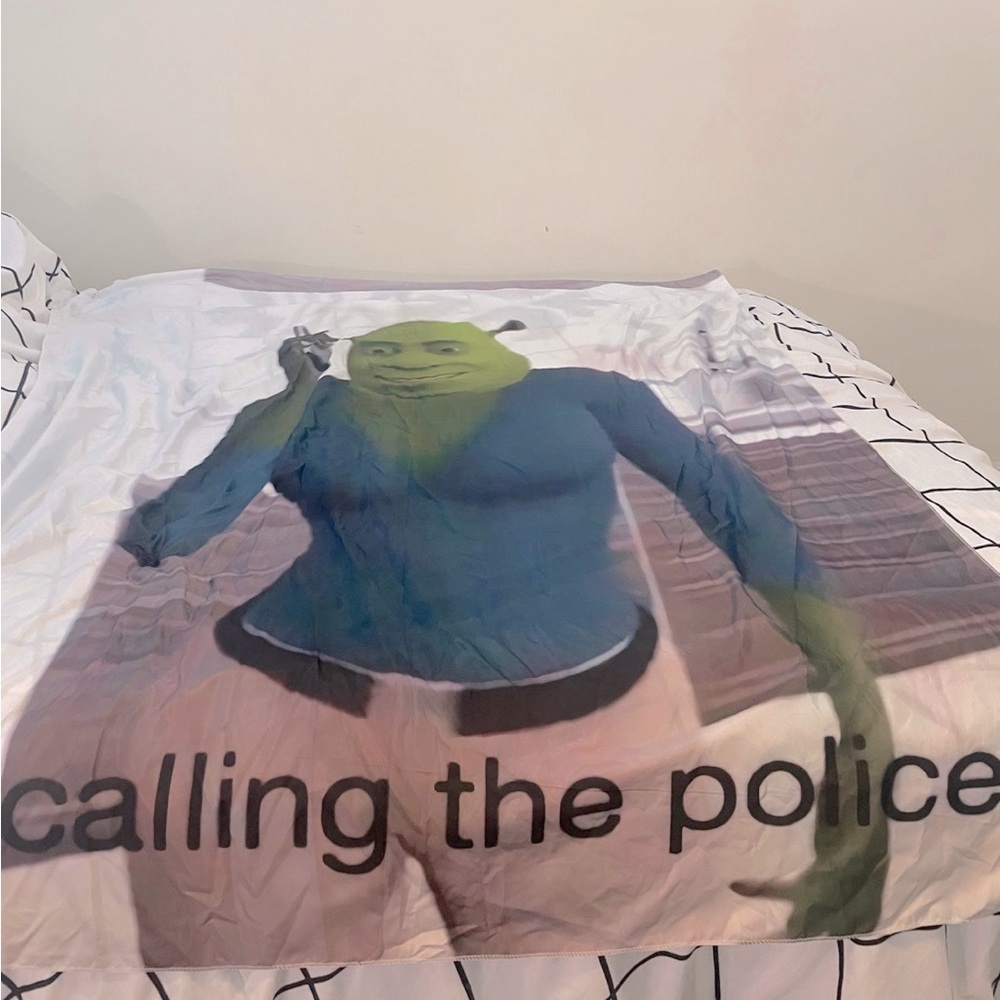 I'm Calling The Police Meme
Tapestry Bedroom Decoration
Mural Dormitory Home Art